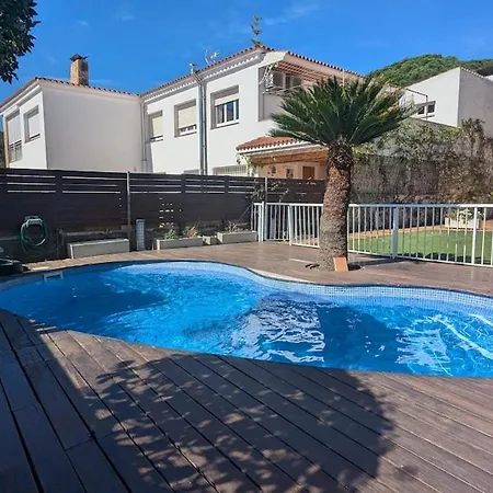 Evh128 House With Pool Casa vacanze Tossa de Mar